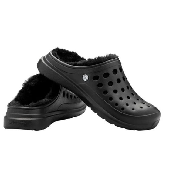 Joybees Shoes Last Call Joybees Lined Clogs Black All Day Comfort Washable Nib Poshmark